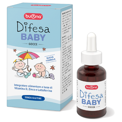 BUONA DIFESA BABY - gocce