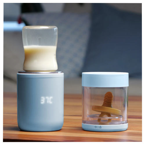 EIYO MOVE UV- Scaldabiberon da viaggio con sterilizzatore