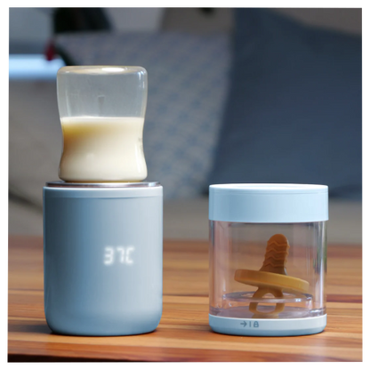 EIYO MOVE UV- Scaldabiberon da viaggio con sterilizzatore