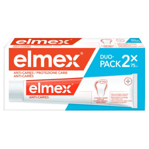 Dentifricio Elmex Protezione Carie- Duo Pack
