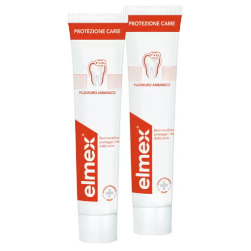 Dentifricio Elmex Protezione Carie- Duo Pack