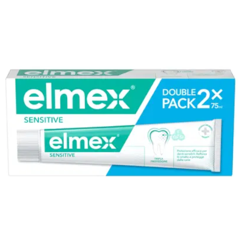 Dentifricio Elmex Sensitive- Duo Pack