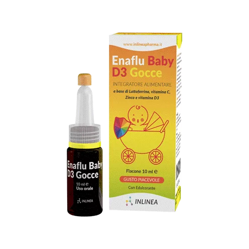 ENAFLU BABY D3 - Gocce