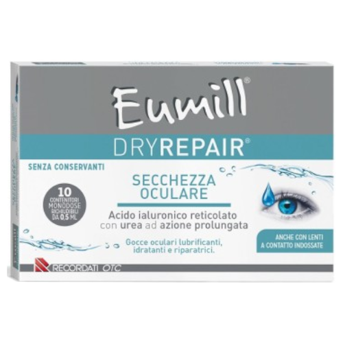 EUMILL Dryrepair - 10 flaconcini monodose