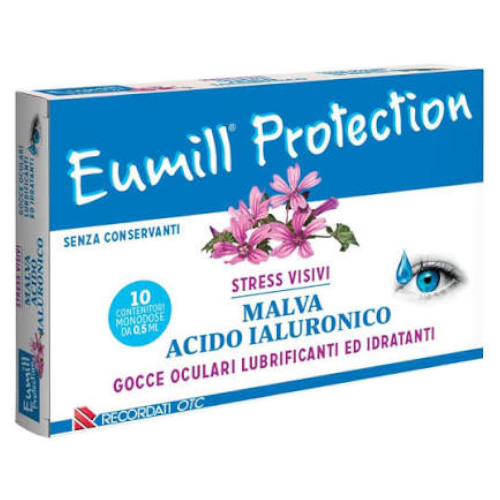 EUMILL Protection Stress Visivo - 10 flaconcini monodose