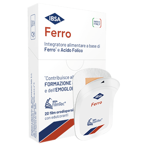 FERRO - 20 film orosolubili