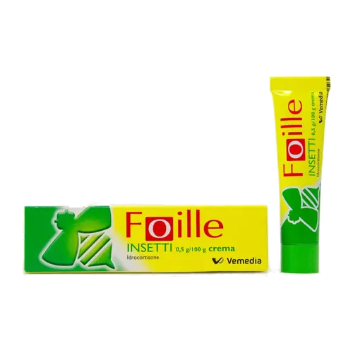 FOILLE INSETTI CREMA 15g- Crema per Pruriti e Arrossamenti causati da punture d'insetti