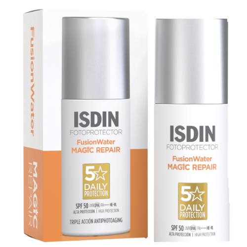 Fotoprotector ISDIN Fusion Water MAGIC Repair SPF 50- 50 ml