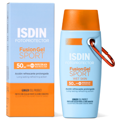 Fotoprotector ISDIN Fusion Gel Sport SPF 50 - 100ml