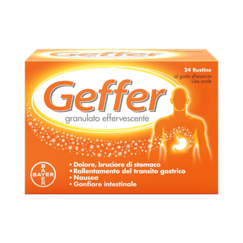 GEFFER GRANULATO EFFERVESCENTE