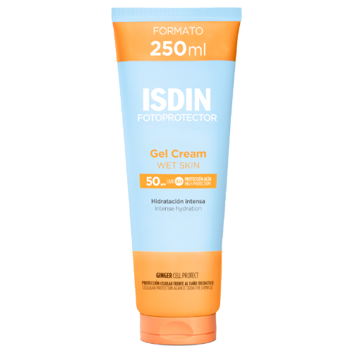 Fotoprotector ISDIN Gel Crema WET SKIN SPF 50 - 250ml