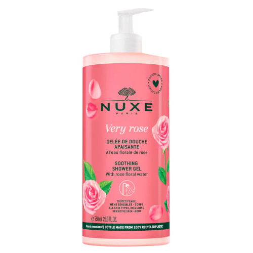 VERY ROSE - Edizione limitata gel doccia lenitivo- 750 ml