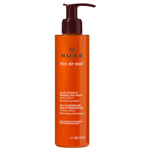 RÊVE DE MIEL - Gel detergente e struccante viso - 200 ml