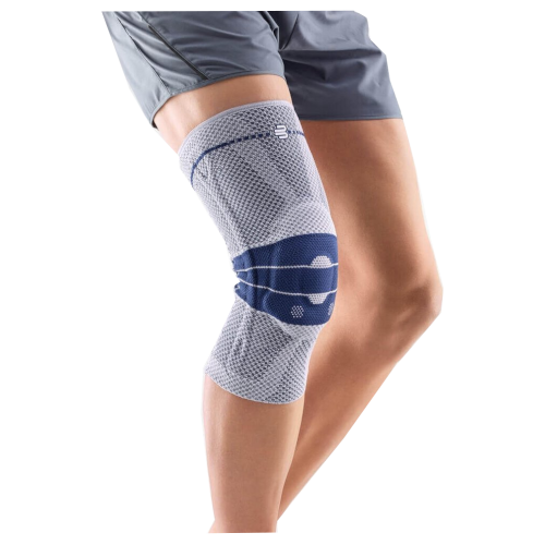 BAUERFEIND- GenuTrain- Ginocchiera per lo scarico, la stabilizzazione e l'attivazione del ginocchio