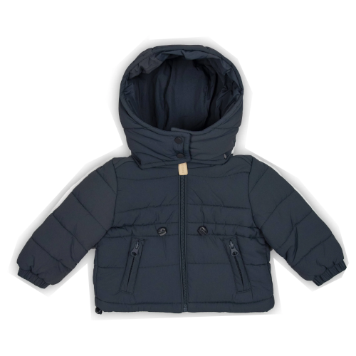 GIACCA CON CAPPUCCIO REMOVIBILE