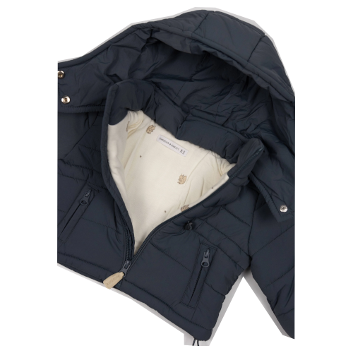 GIACCA CON CAPPUCCIO REMOVIBILE