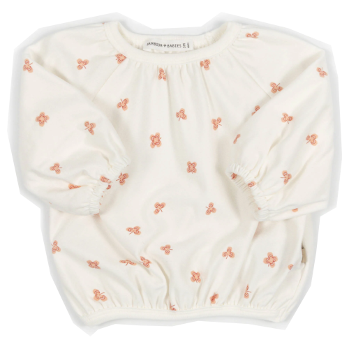 MAGLIA BIMBA A MANICHE LUNGHE