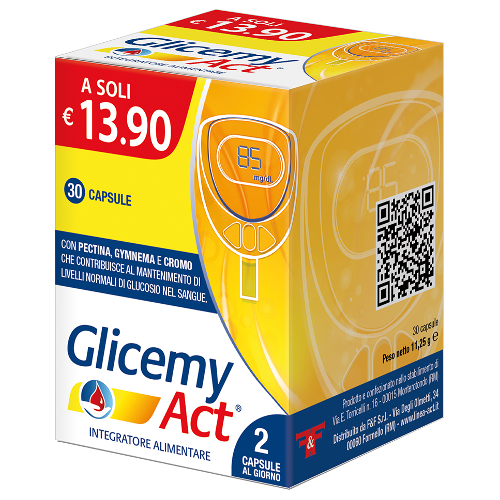 GLICEMY ACT- 30 CPS
