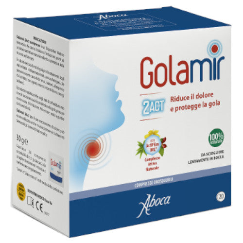 GOLAMIR COMPRESSE OROSOLUBILI- 20 CPR