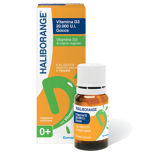 HALIBORANGE VITAMINA D3 20.000 U.I. GOCCE