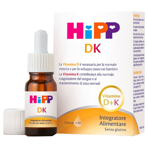 HIPP DK - gocce 5 ml
