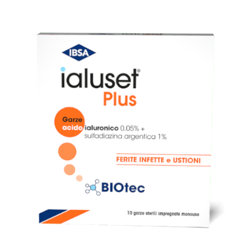 IALUSET PLUS - garze - 10pz
