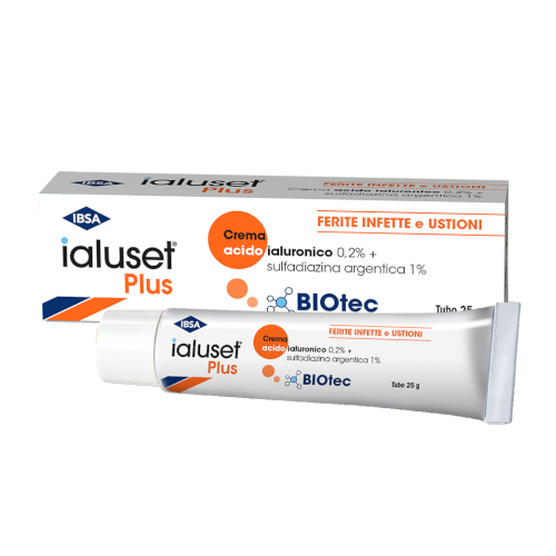 IALUSET PLUS - crema - 25g
