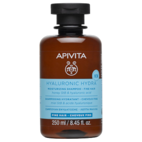 HYALURONIC HYDRA- Shampoo Idratante Capelli Fini- 250 ml