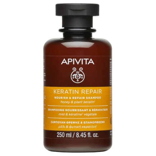 KERATIN REPAIR- Shampoo Nutriente- 250 ml