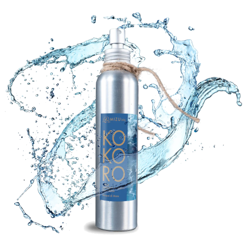 KOKORO - Spray Ambiente/Tessuti - Fragranza acqua di mare - 150ml