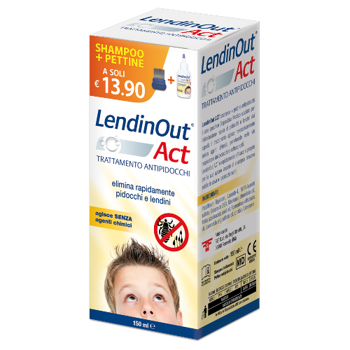 LENDINOUT ACT TRATTAMENTO ANTIPIDOCCHI