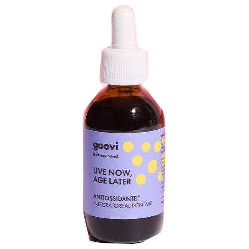 INTEGRATORE ANTIOSSIDANTE - live now, age later - 50ml