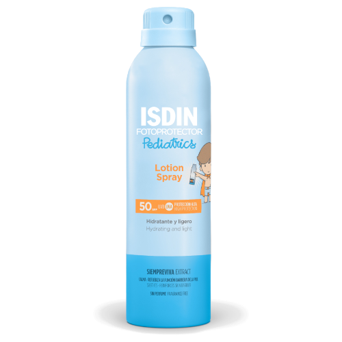 Fotoprotector ISDIN Lotion Spray  Pediatrics SPF50 - 250ml