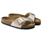 MADRID BIG BUCKLE - Graceful Pearl White