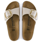 MADRID BIG BUCKLE - Graceful Pearl White
