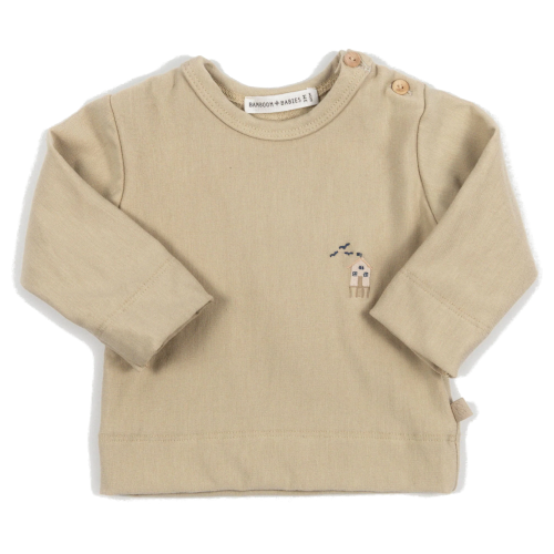 MAGLIA  CON RICAMO SURF HOUSE