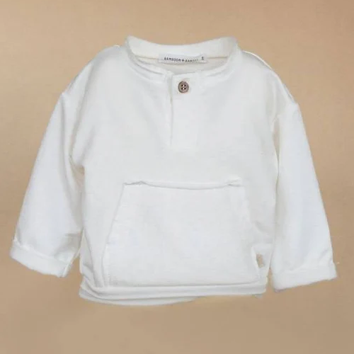 MAGLIA CON TASCA