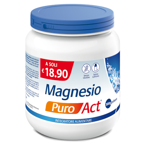 MAGNESIO PURO MAGNESIO PURO 300G