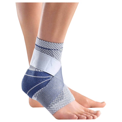 BAUERFEIND- MalleoTrain S- Cavigliera compressiva per la stabilizzazione muscolare per lo sport e per la vita quotidiana