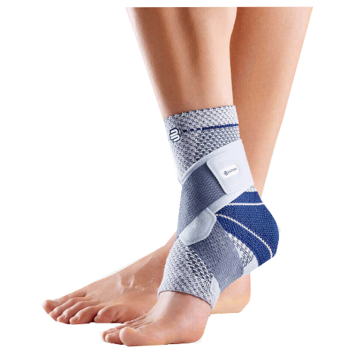 BAUERFEIND- MalleoTrain S- Cavigliera compressiva per la stabilizzazione muscolare per lo sport e per la vita quotidiana