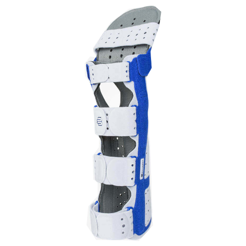 BAUERFEIND- ManuLoc Long Plus- Ortesi per l'immobilizzazione della mano con supporto rimovibile per dita e pollice