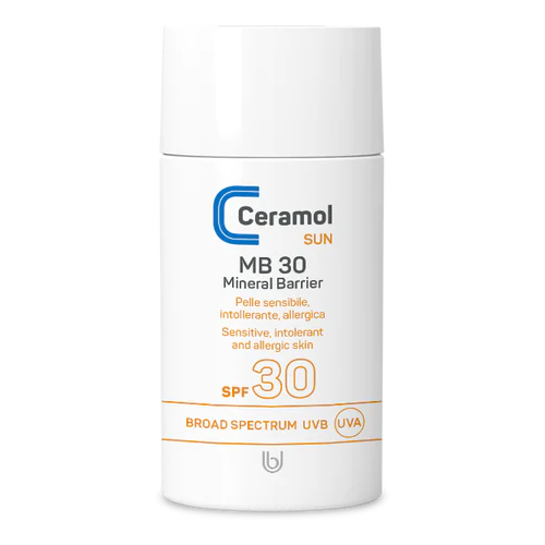 Ceramol Sun - MB 30 MINERAL BARRIER - 50ml