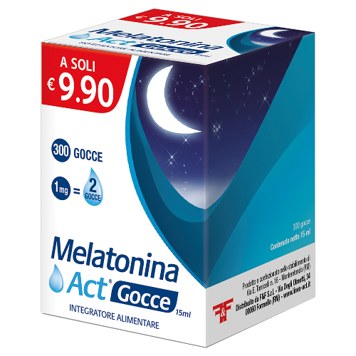 MELATONINA ACT GOCCE -15 ml