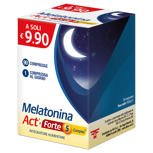 MELATONINA ACT+ FORTE 5 COMPLEX