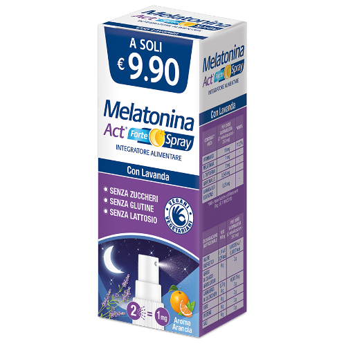 MELATONINA ACT FORTE SPRAY