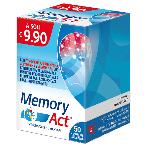MEMORY ACT - 50 cpr