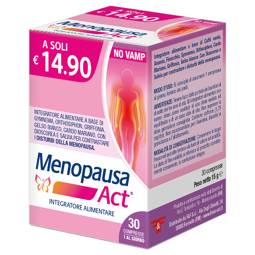MENOPAUSA ACT - 30 cpr