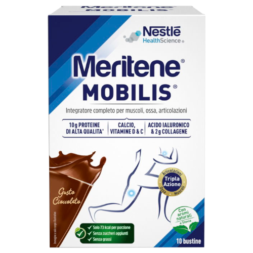 MERITENE MOBILIS -  Cioccolato - 10 bustine