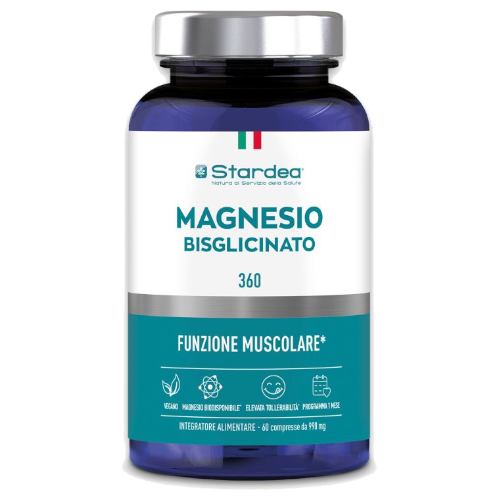 STARDEA  MAGNESIO BISGLICINATO - 60 cpr