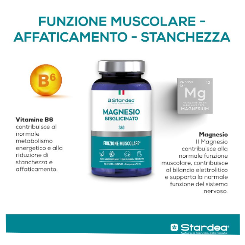 STARDEA  MAGNESIO BISGLICINATO - 60 cpr
